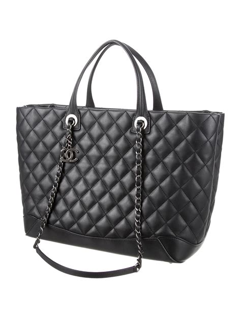 chanel large bags|chanel large tote bag price.